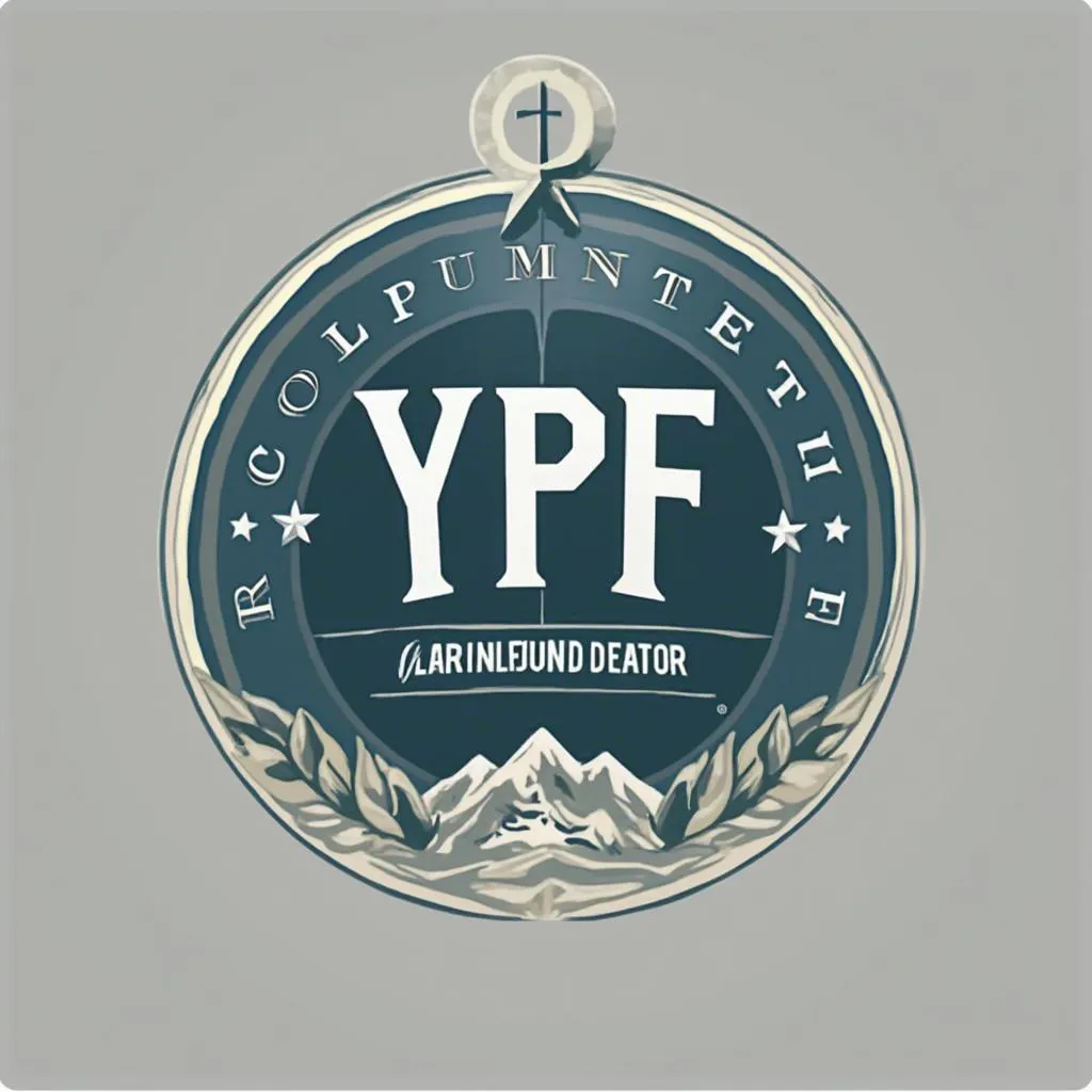 Logo YPF Footer