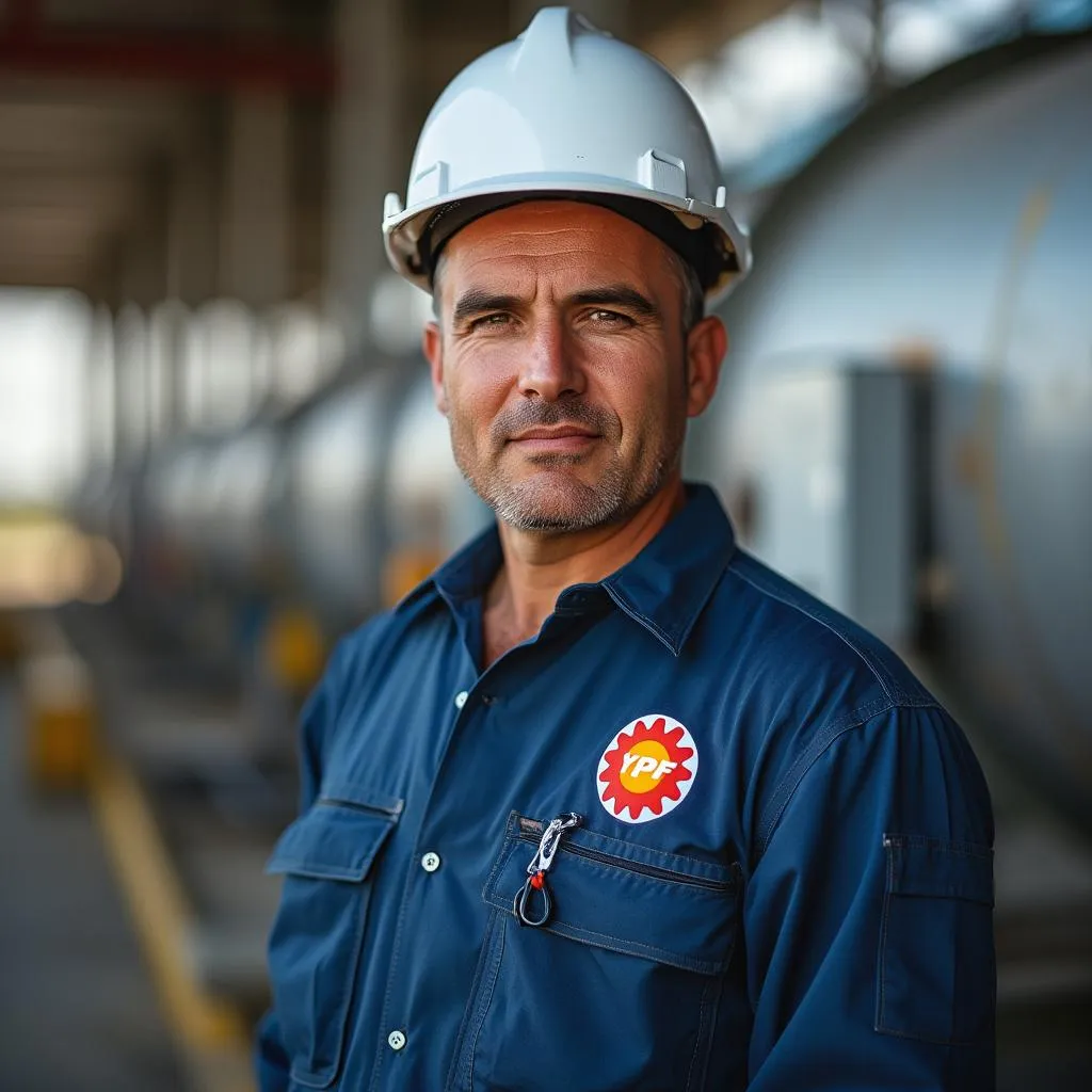 Jefe Técnico YPF