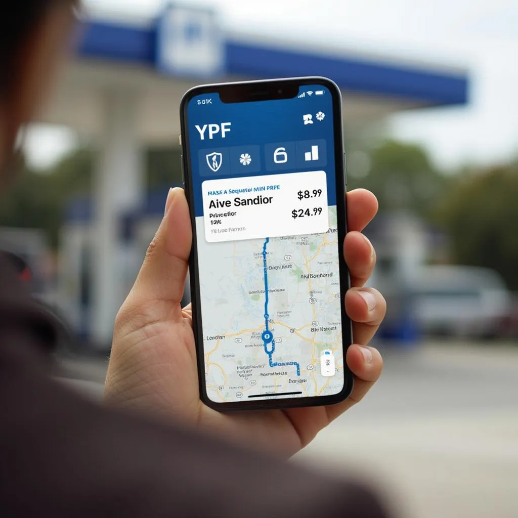 Aplicación YPF
