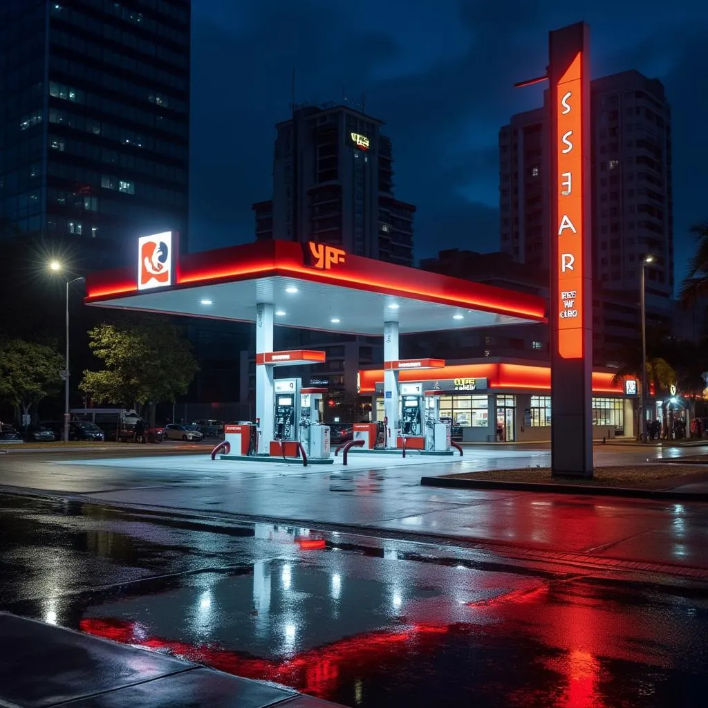 Estación YPF Buenos Aires